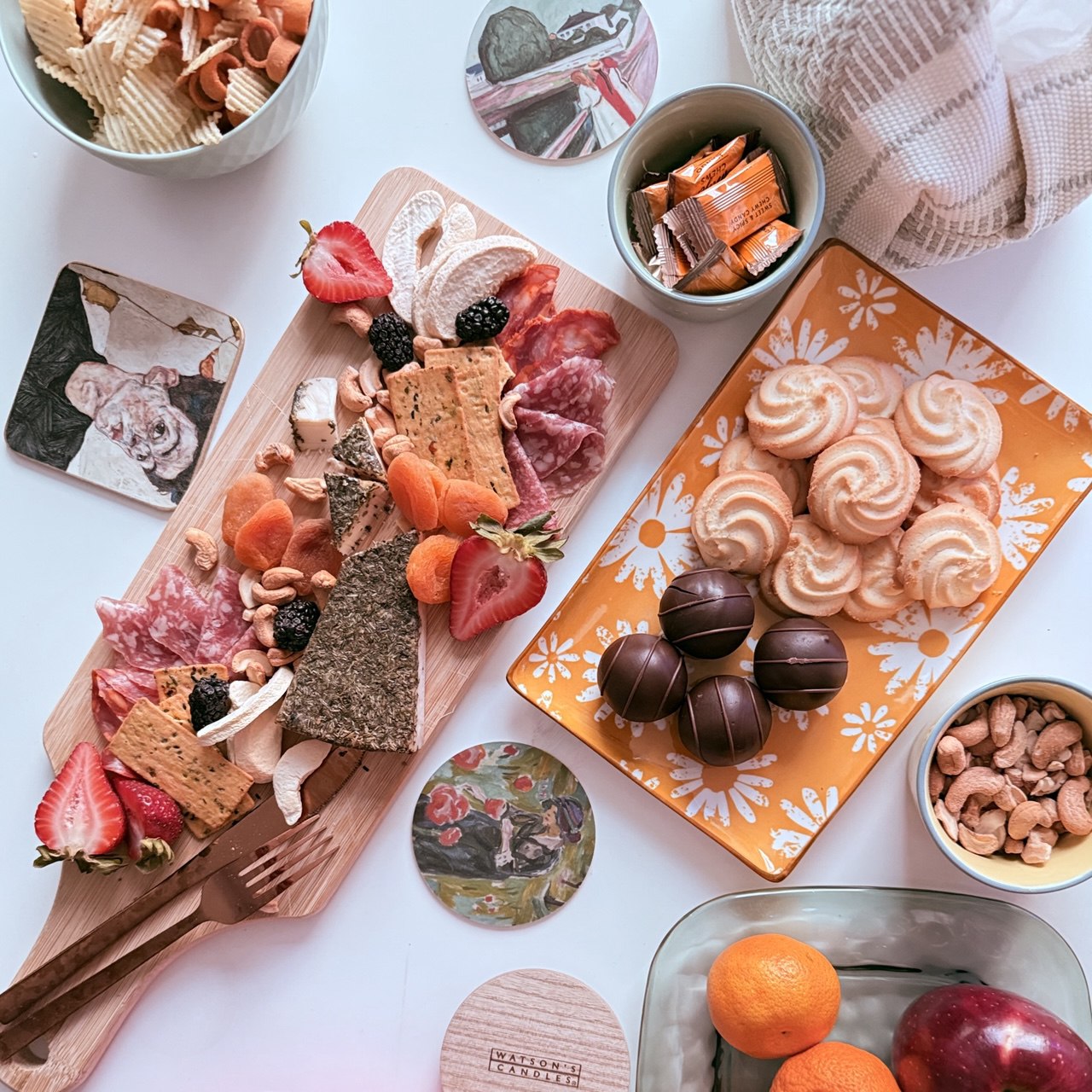 Charcuterie Table